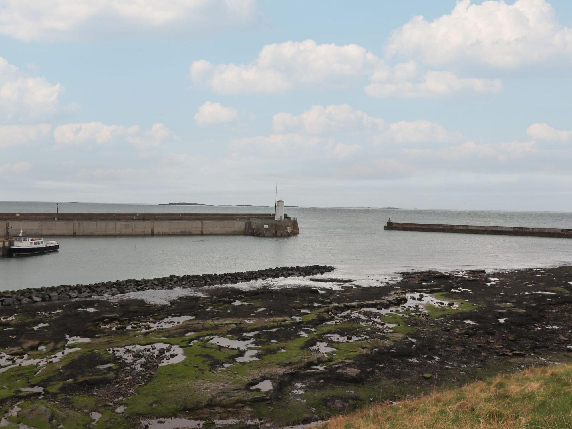Willa The Little Boathouse Seahouses Zewnętrze zdjęcie