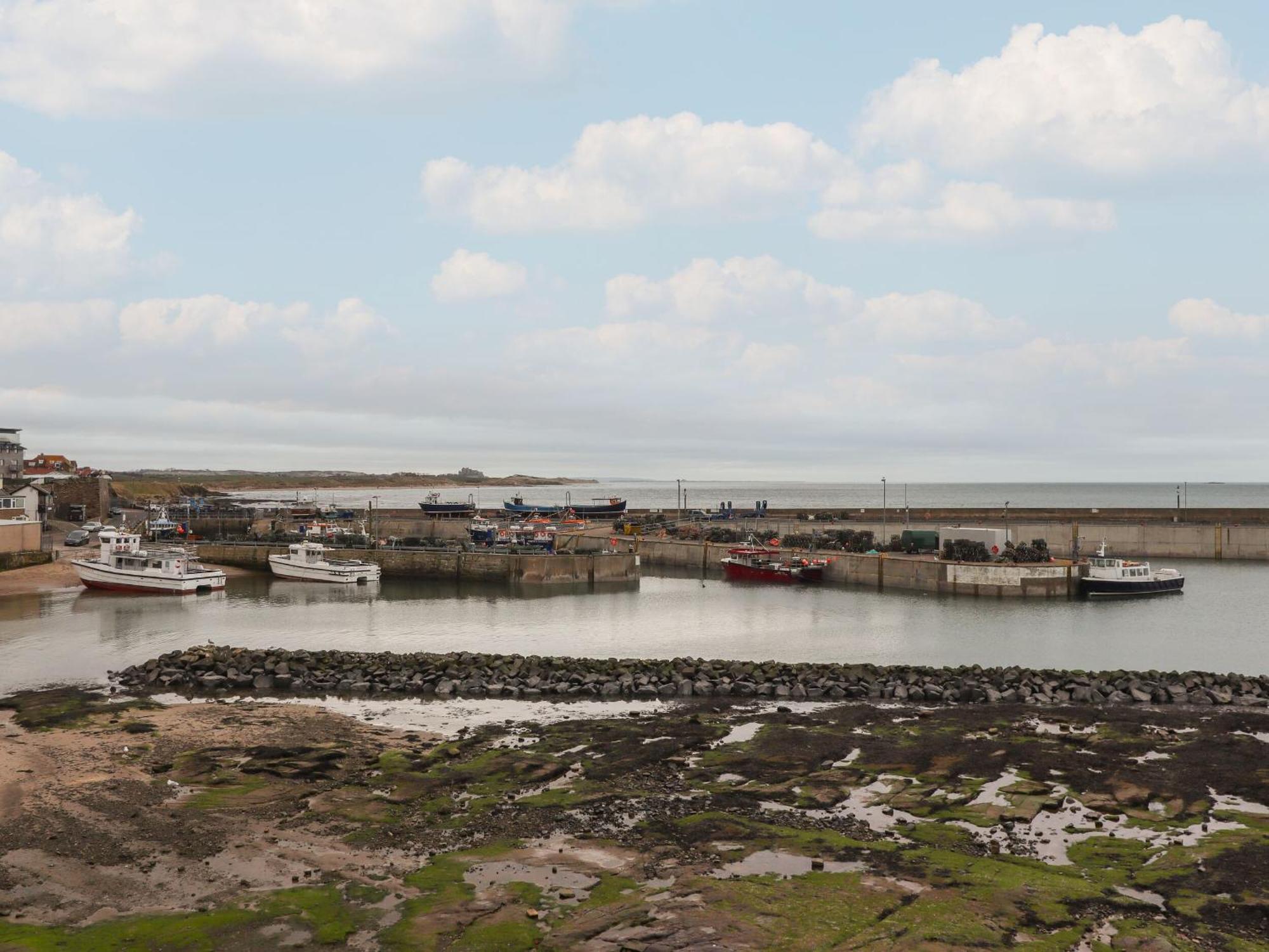 Willa The Little Boathouse Seahouses Zewnętrze zdjęcie